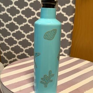 Brumate Aqua Coral Patterned Water Bottle